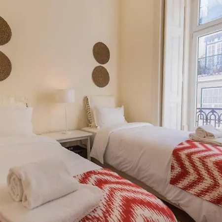 Apartment Alfama Renovated Charming Historic Flat Near Baixa Lissabon